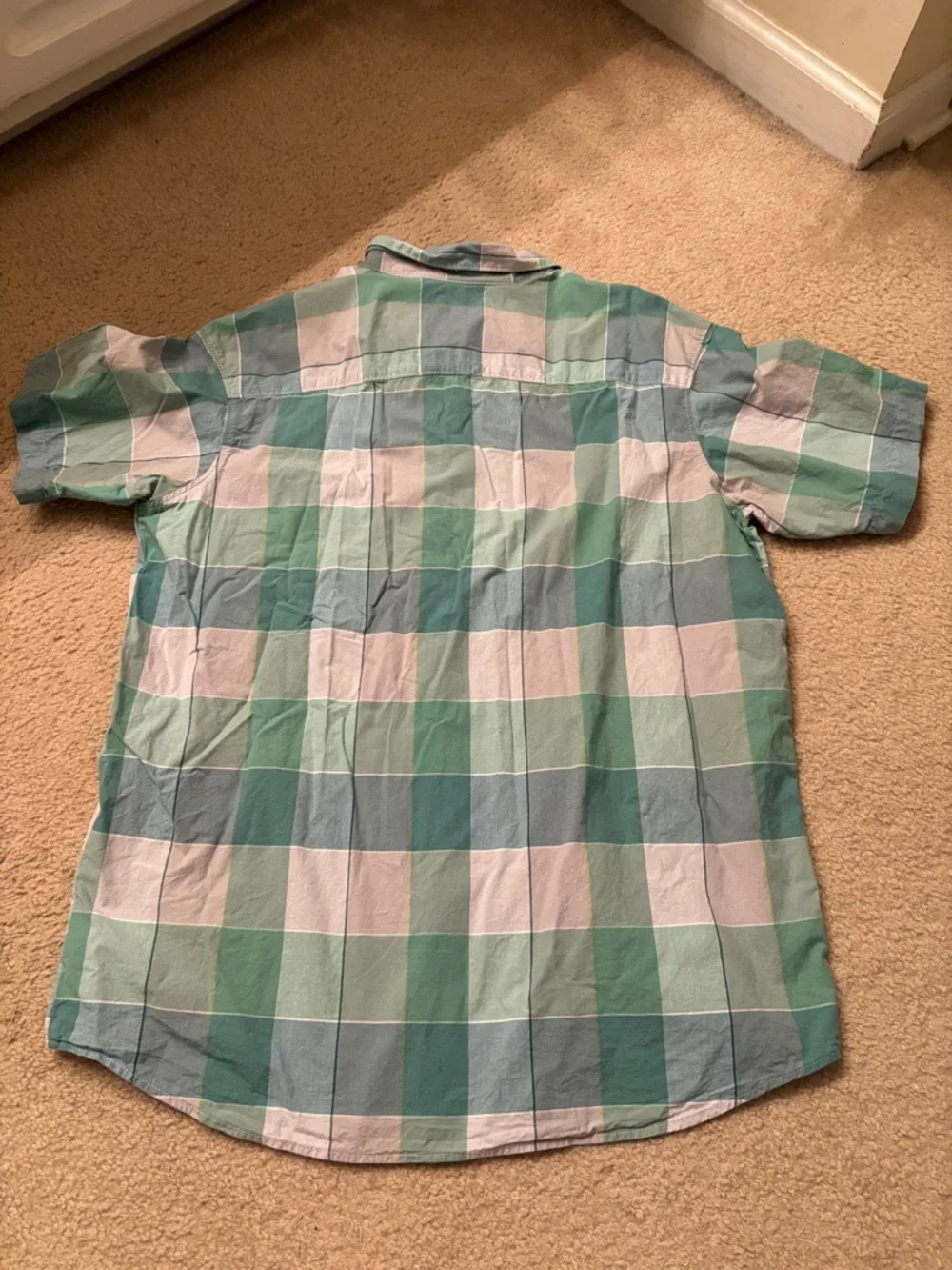 Men's Columbia short-sleeve button-down, XL - Picture 4 of 6